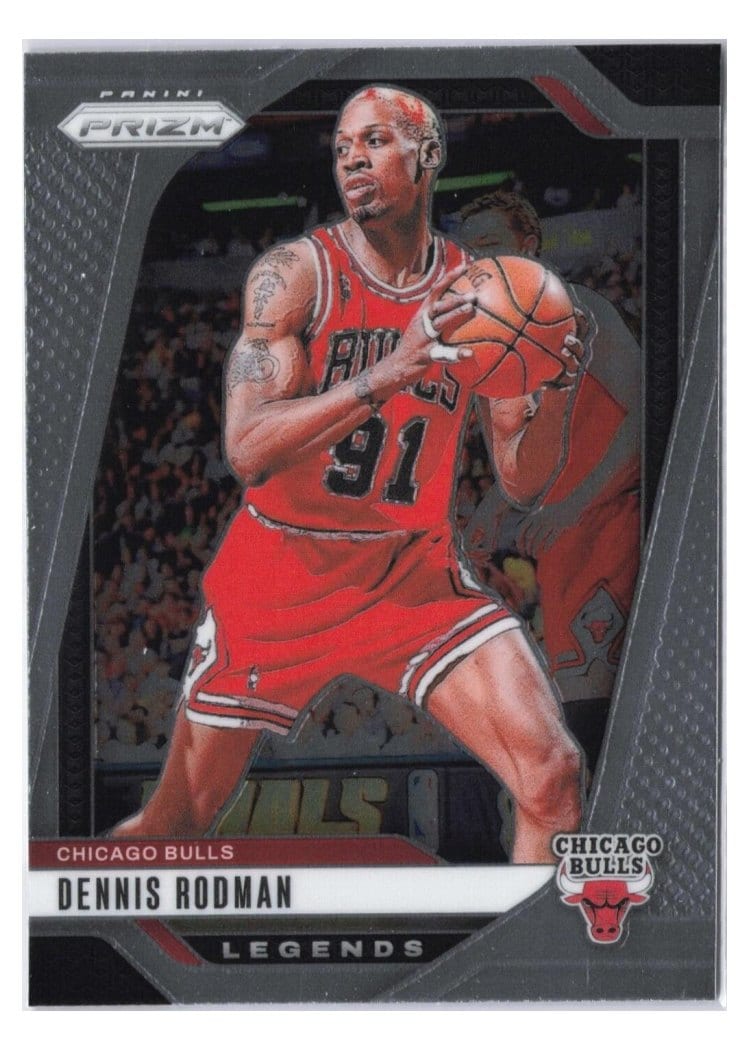 2024-25 Panini Prizm Base Set Dennis Rodman #277 card