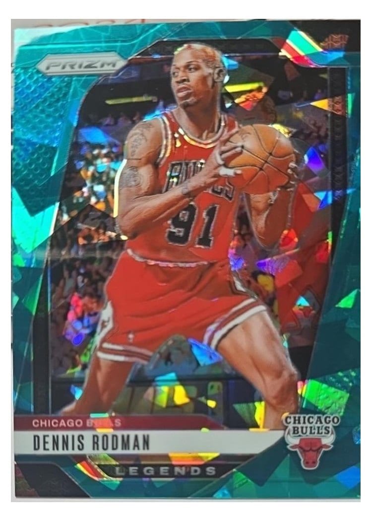2024-25 Panini Prizm Base Set Dennis Rodman #277 card