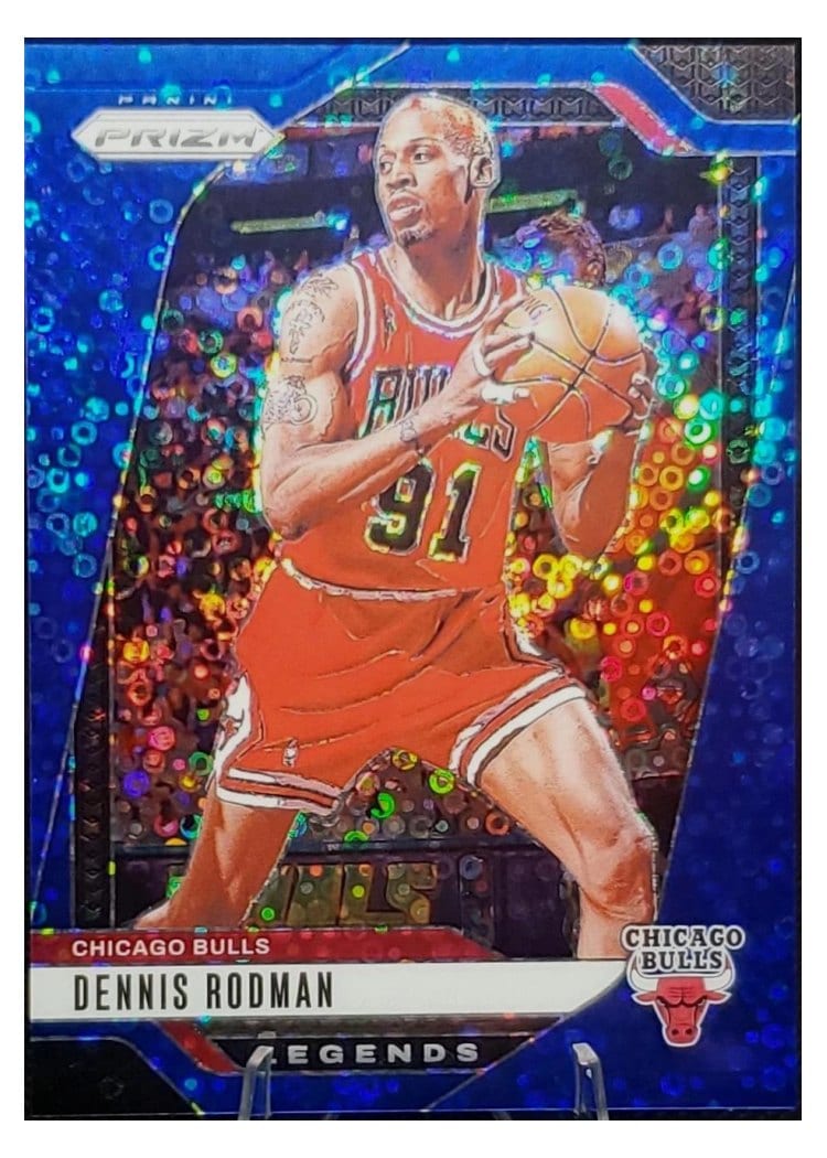 2024-25 Panini Prizm Base Set Dennis Rodman #277 card