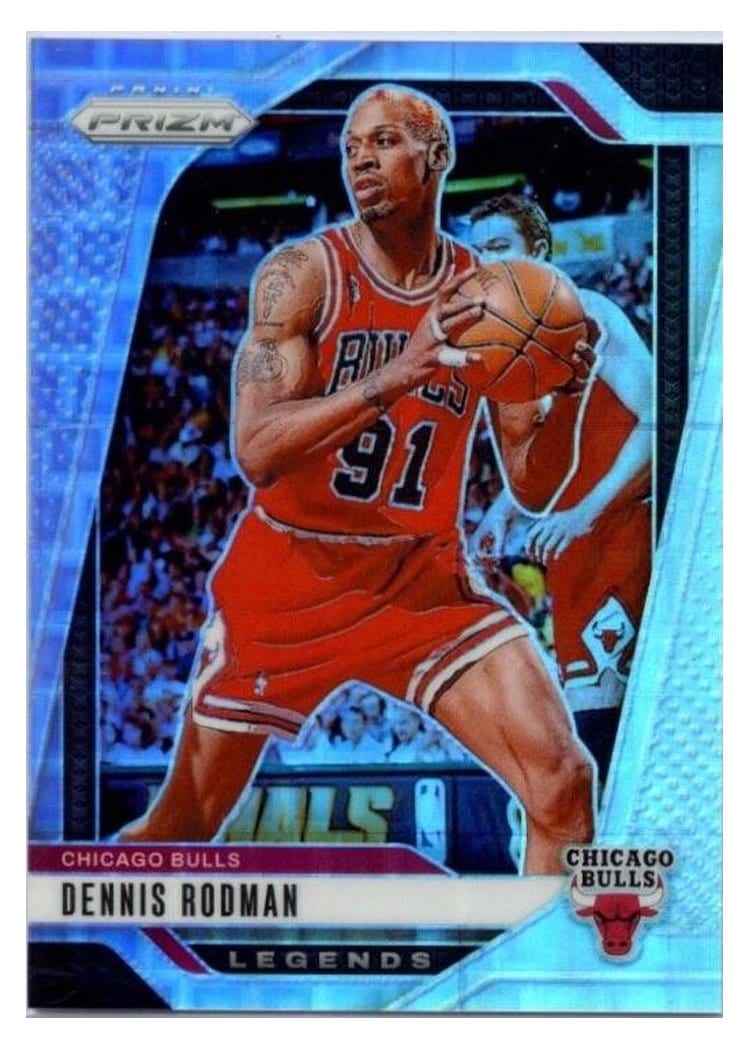 2024-25 Panini Prizm Base Set Dennis Rodman #277 card