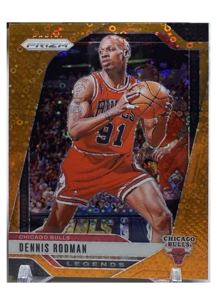 2024-25 Panini Prizm Base Set Dennis Rodman #277 card