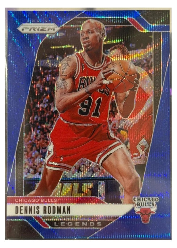 2024-25 Panini Prizm Base Set Dennis Rodman #277 card