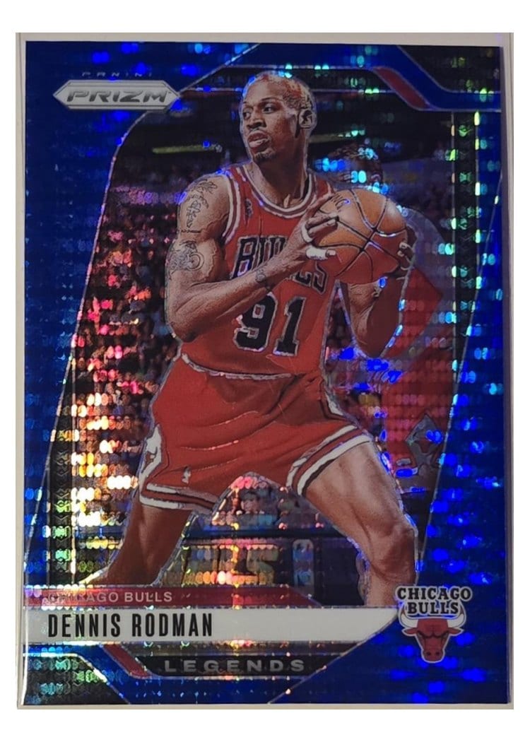 2024-25 Panini Prizm Base Set Dennis Rodman #277 card
