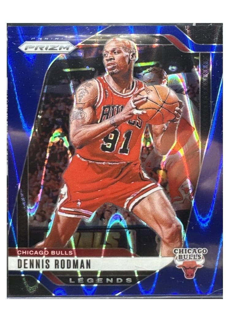 2024-25 Panini Prizm Base Set Dennis Rodman #277 card