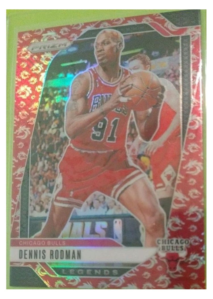 2024-25 Panini Prizm Base Set Dennis Rodman #277 card