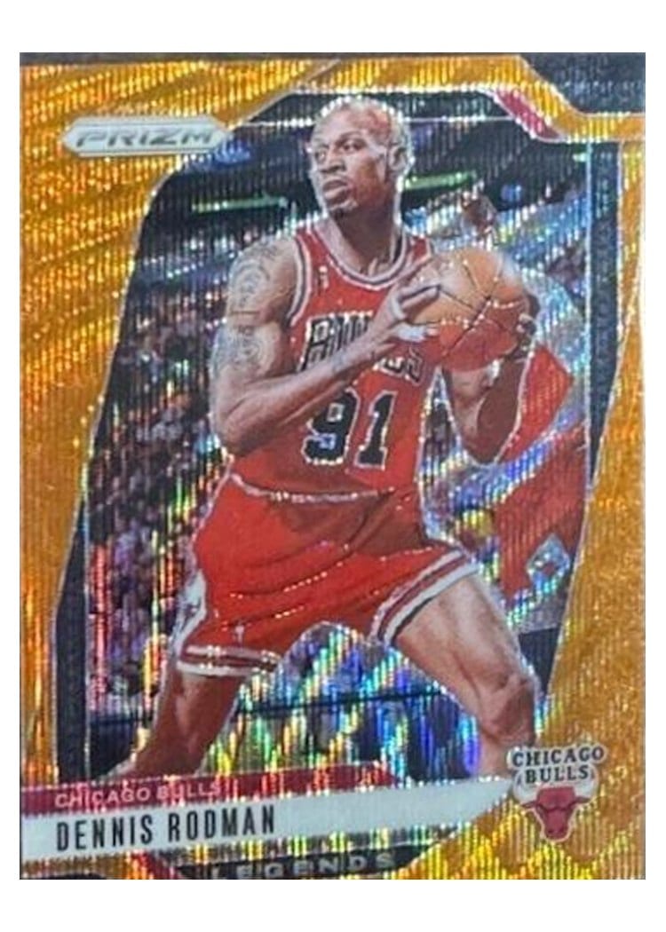 2024-25 Panini Prizm Base Set Dennis Rodman #277 card