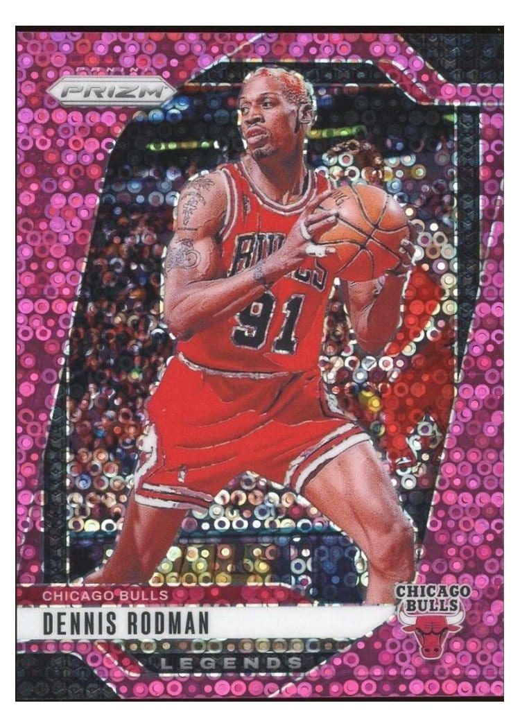 2024-25 Panini Prizm Base Set Dennis Rodman #277 card