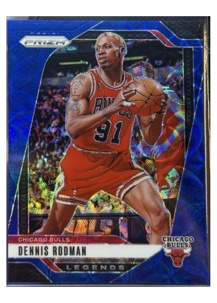 2024-25 Panini Prizm Base Set Dennis Rodman #277 card