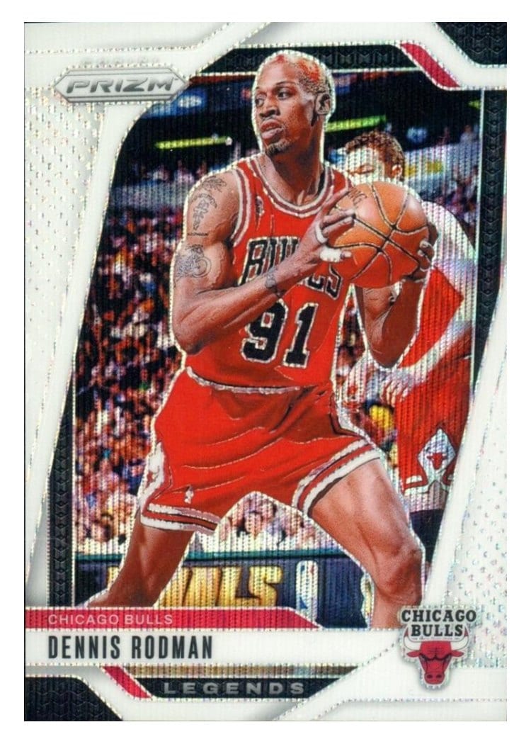 2024-25 Panini Prizm Base Set Dennis Rodman #277 card