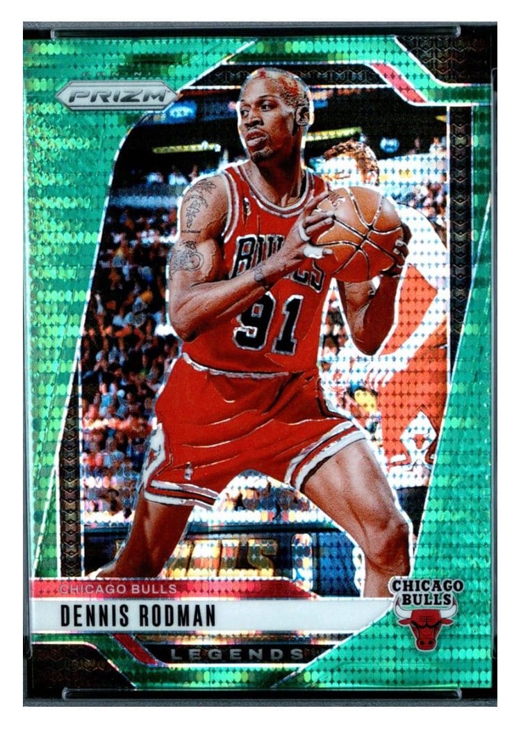 2024-25 Panini Prizm Base Set Dennis Rodman #277 card