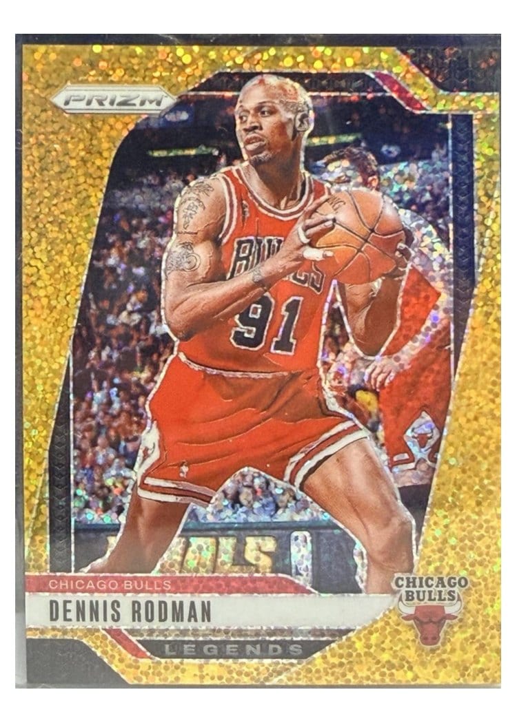 2024-25 Panini Prizm Base Set Dennis Rodman #277 card