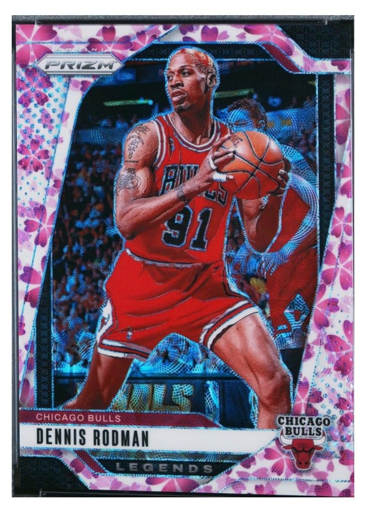 2024-25 Panini Prizm Base Set Dennis Rodman #277 card