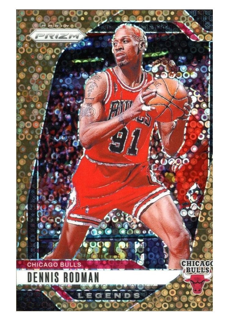 2024-25 Panini Prizm Base Set Dennis Rodman #277 card