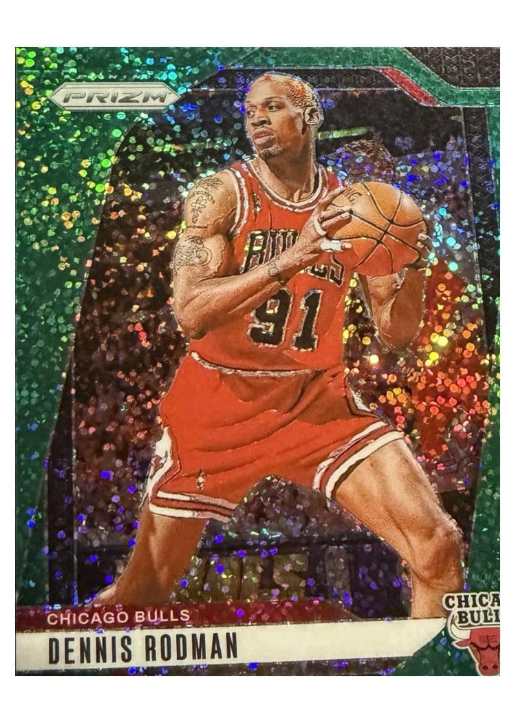 2024-25 Panini Prizm Base Set Dennis Rodman #277 card