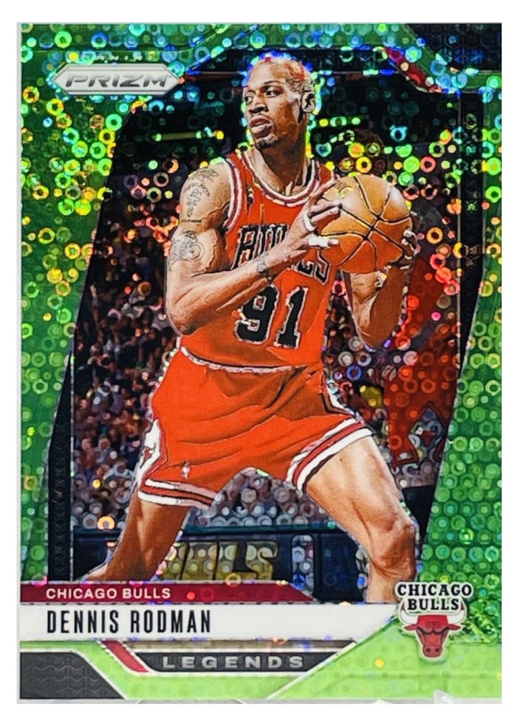 2024-25 Panini Prizm Base Set Dennis Rodman #277 card