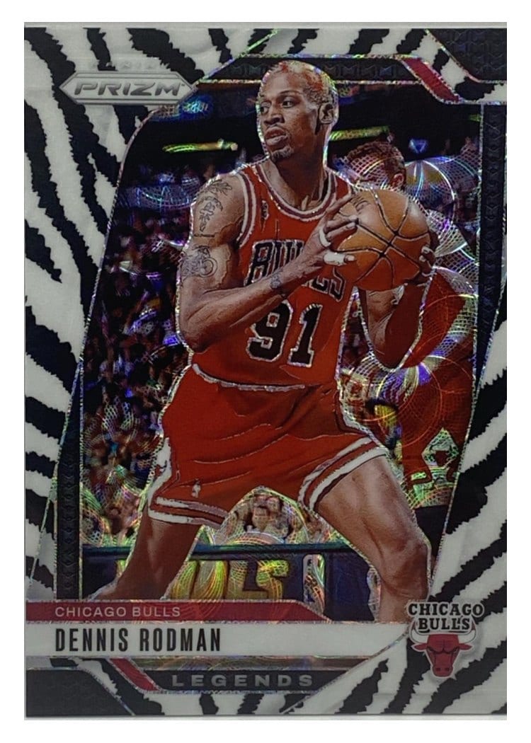 2024-25 Panini Prizm Base Set Dennis Rodman #277 card
