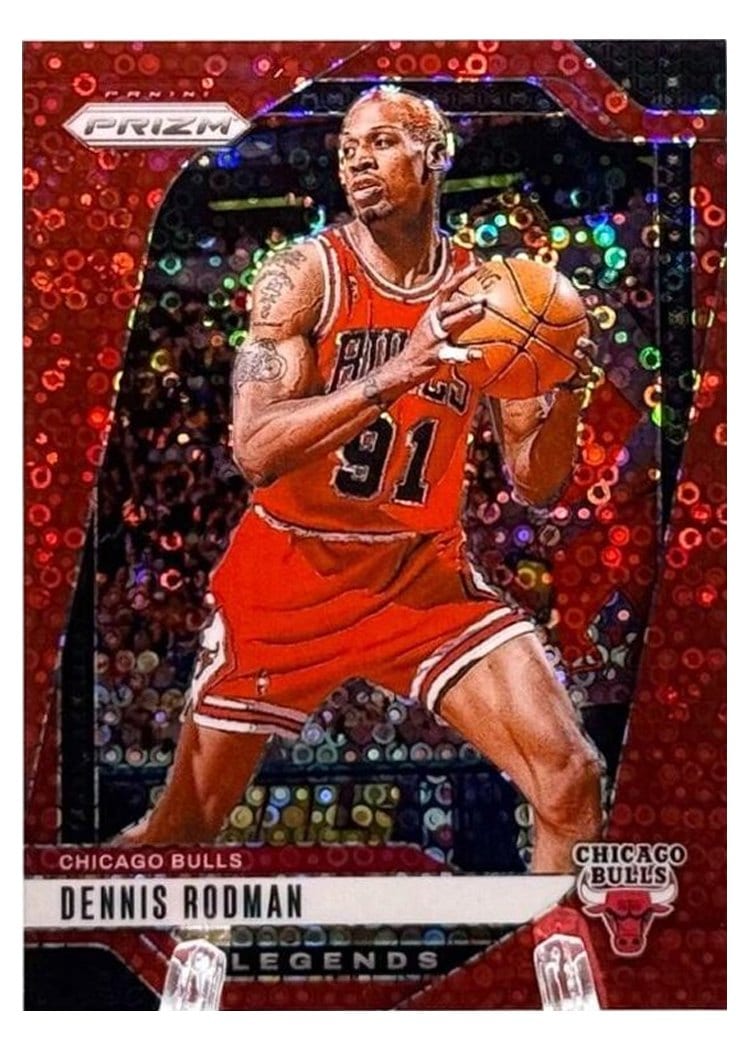 2024-25 Panini Prizm Base Set Dennis Rodman #277 card