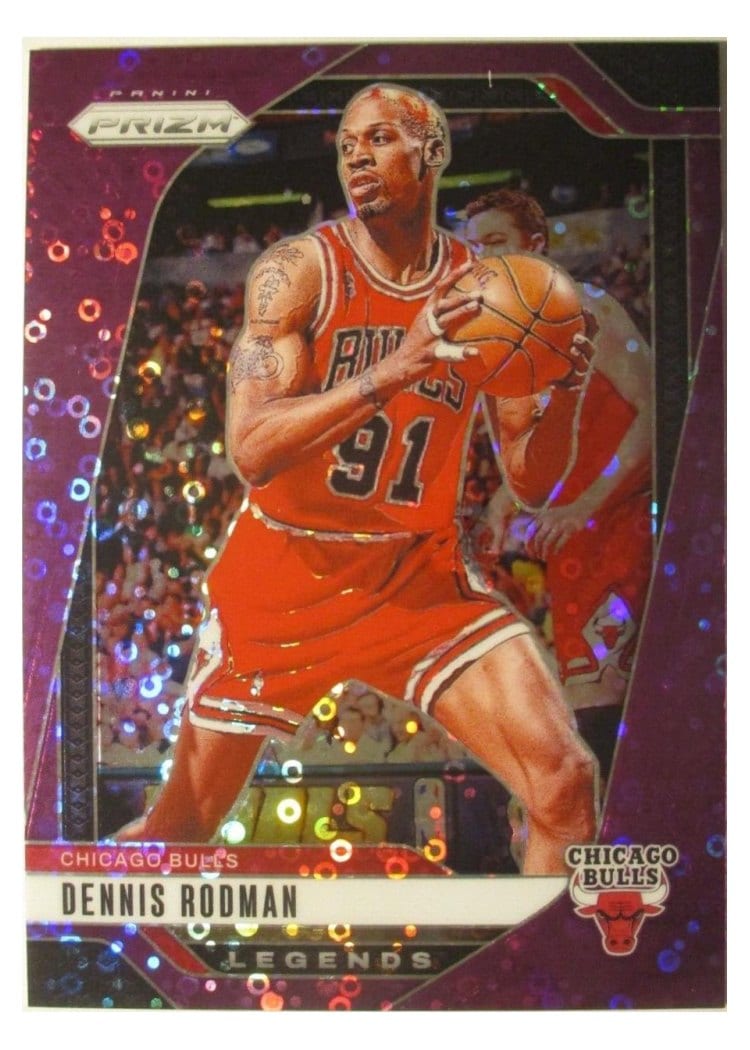 2024-25 Panini Prizm Base Set Dennis Rodman #277 card