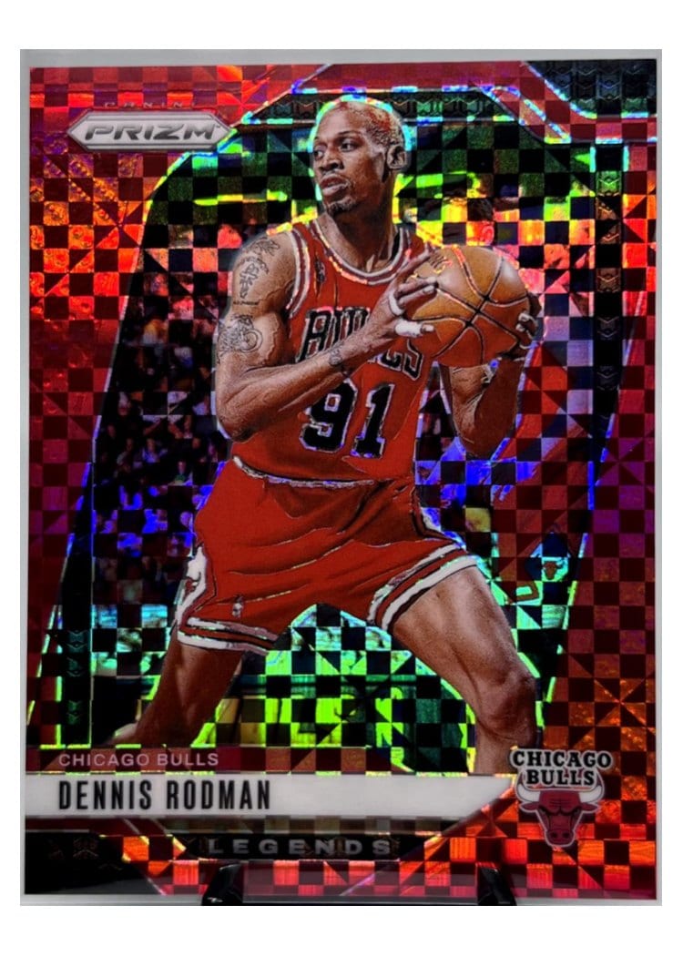2024-25 Panini Prizm Base Set Dennis Rodman #277 card