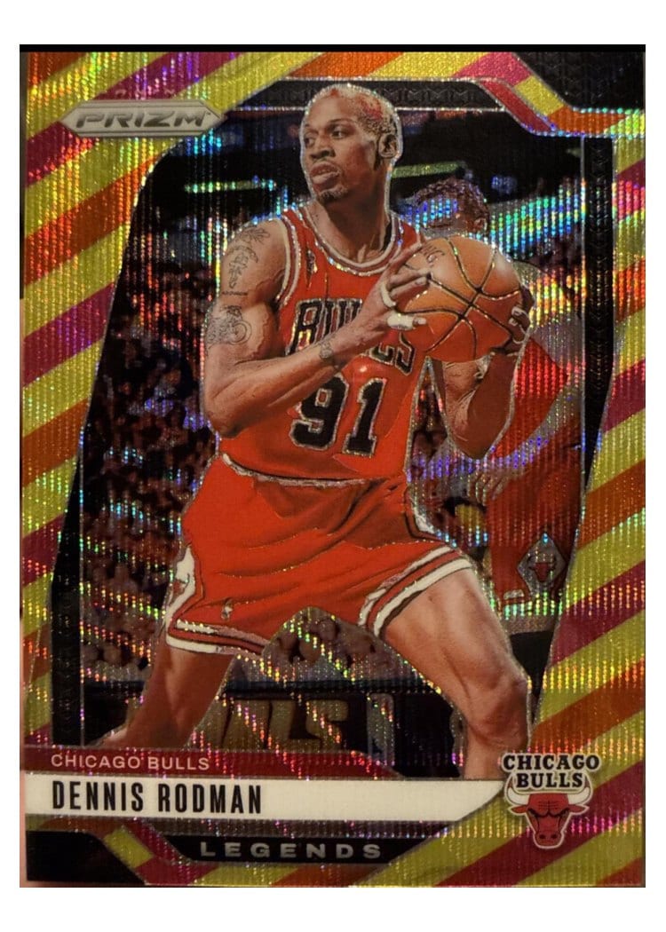 2024-25 Panini Prizm Base Set Dennis Rodman #277 card
