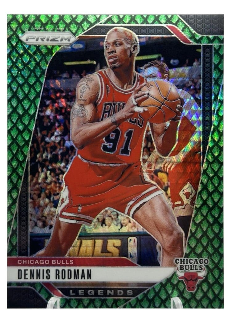 2024-25 Panini Prizm Base Set Dennis Rodman #277 card
