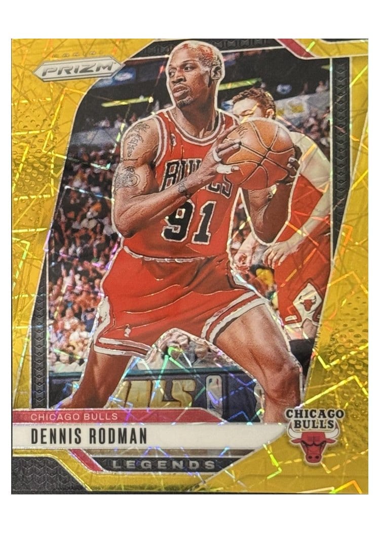 2024-25 Panini Prizm Base Set Dennis Rodman #277 card