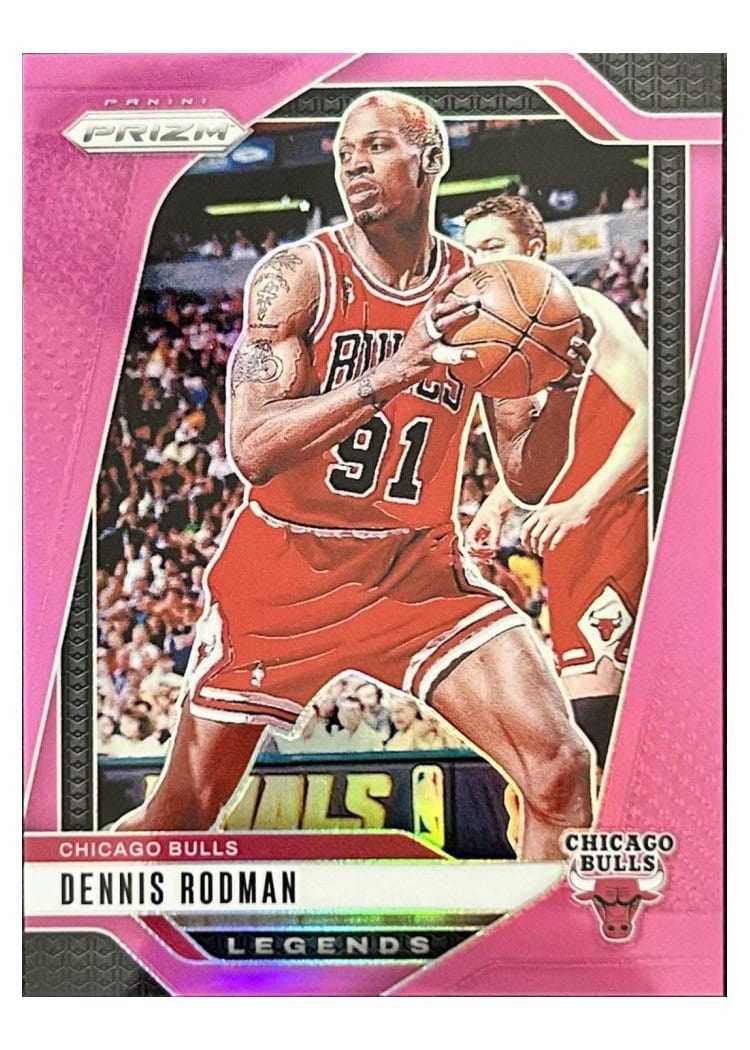 2024-25 Panini Prizm Base Set Dennis Rodman #277 card