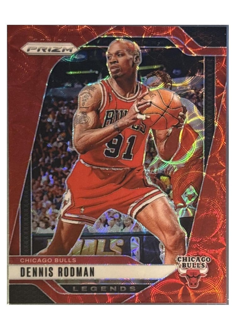 2024-25 Panini Prizm Base Set Dennis Rodman #277 card