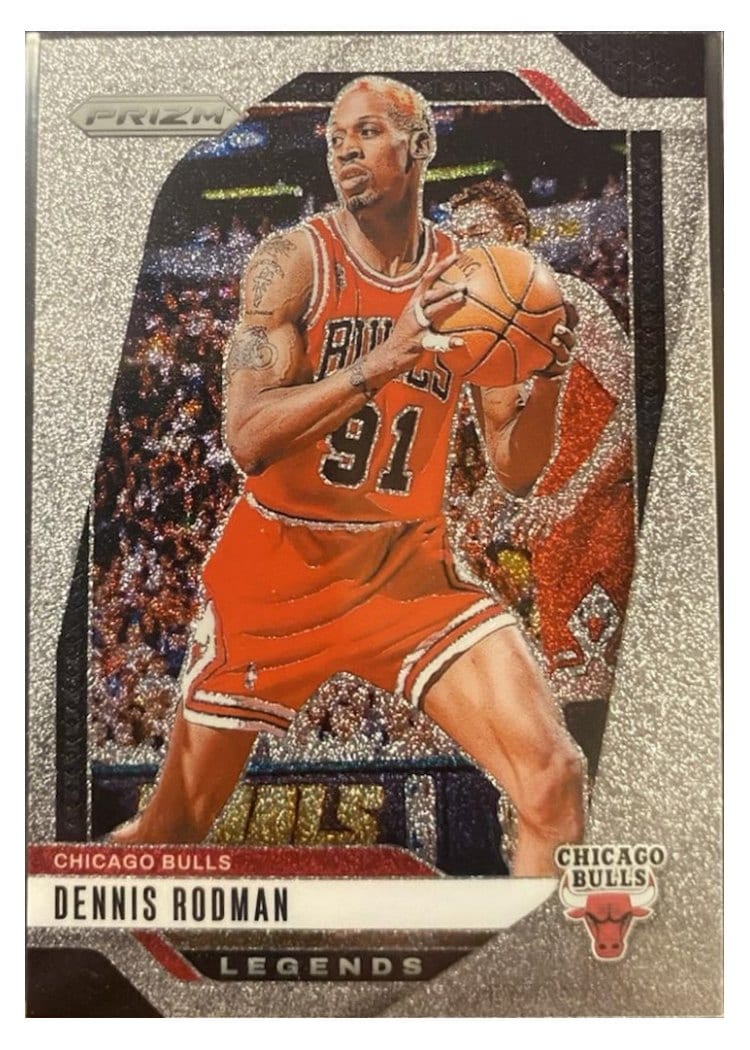 2024-25 Panini Prizm Base Set Dennis Rodman #277 card