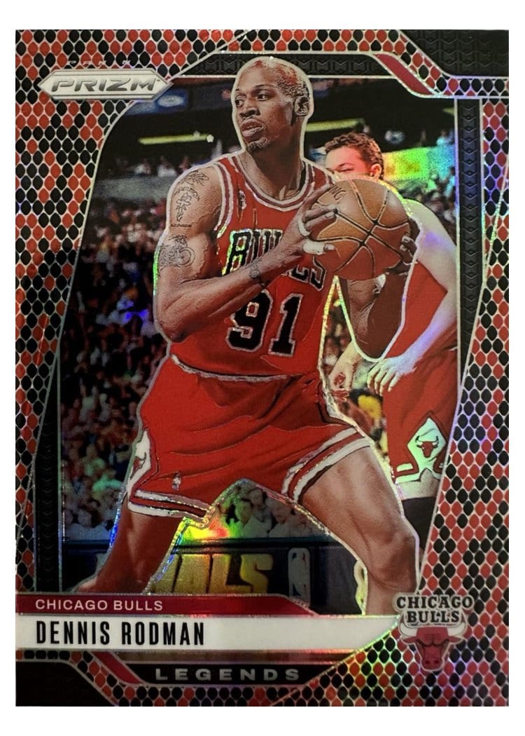 2024-25 Panini Prizm Base Set Dennis Rodman #277 card