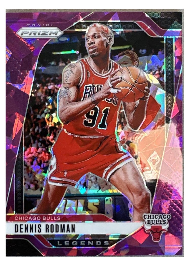 2024-25 Panini Prizm Base Set Dennis Rodman #277 card