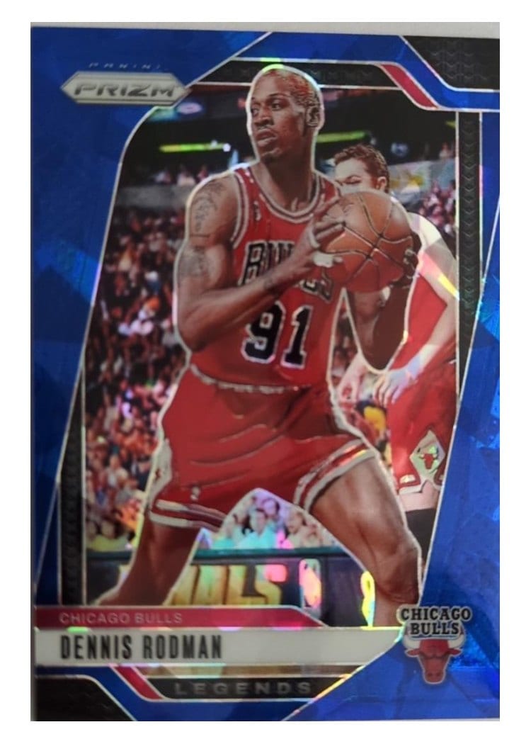 2024-25 Panini Prizm Base Set Dennis Rodman #277 card