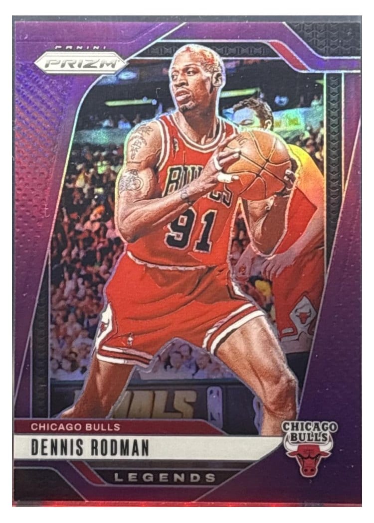 2024-25 Panini Prizm Base Set Dennis Rodman #277 card