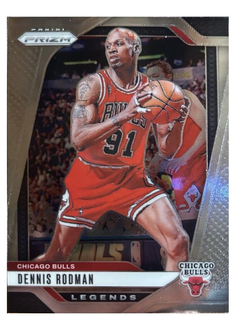 2024-25 Panini Prizm Base Set Dennis Rodman #277 card