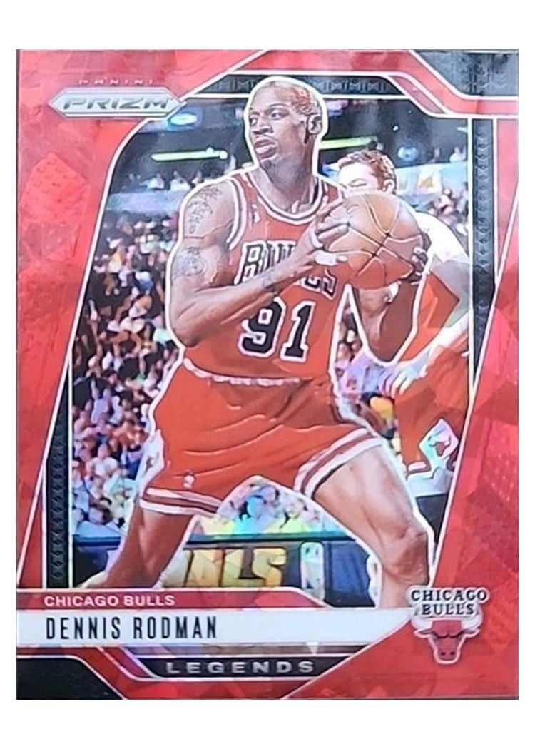 2024-25 Panini Prizm Base Set Dennis Rodman #277 card