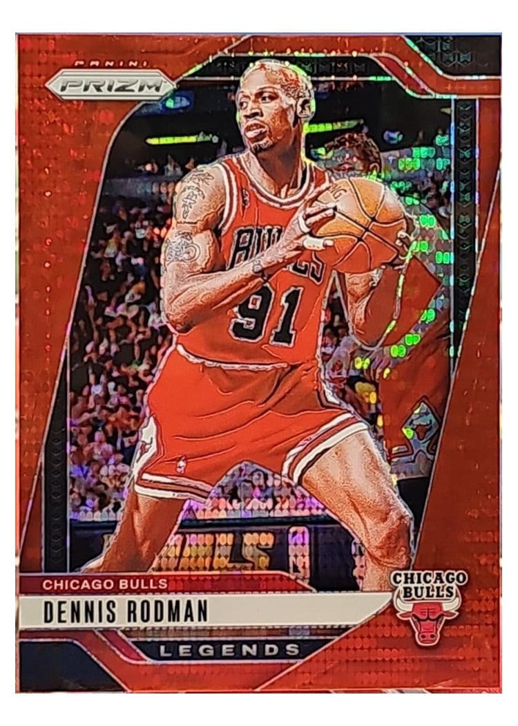 2024-25 Panini Prizm Base Set Dennis Rodman #277 card