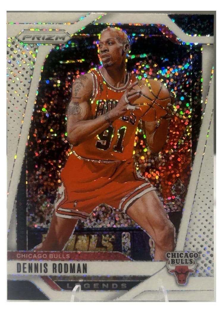 2024-25 Panini Prizm Base Set Dennis Rodman #277 card