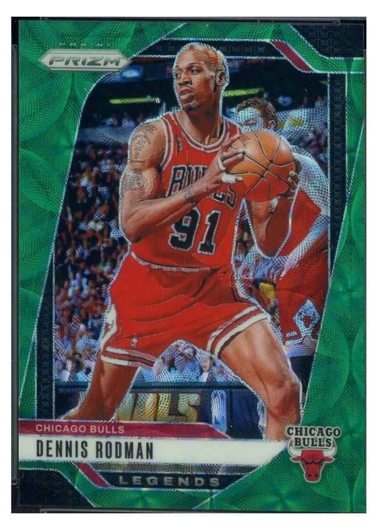 2024-25 Panini Prizm Base Set Dennis Rodman #277 card