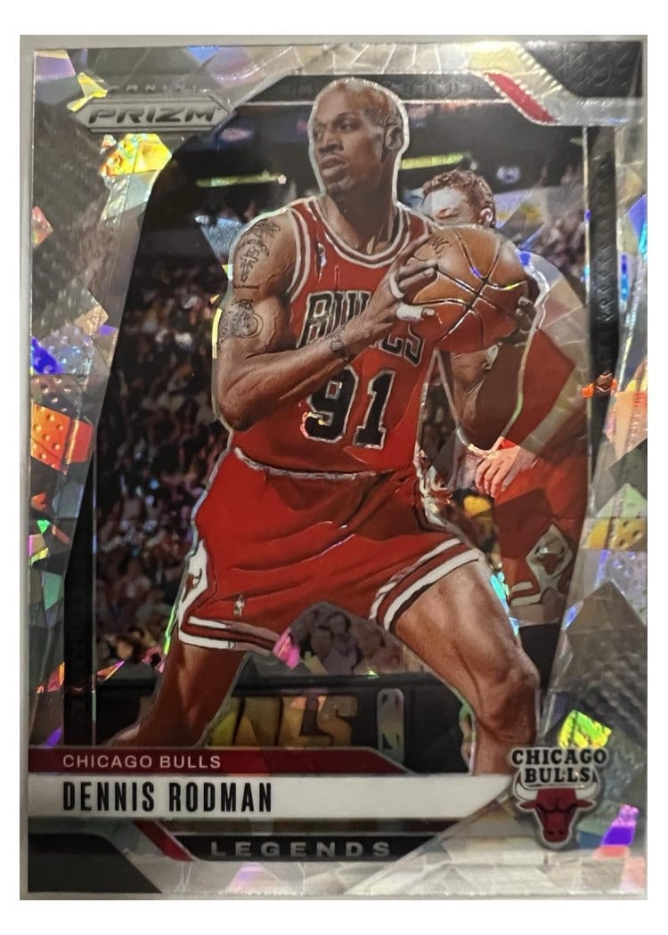 2024-25 Panini Prizm Base Set Dennis Rodman #277 card