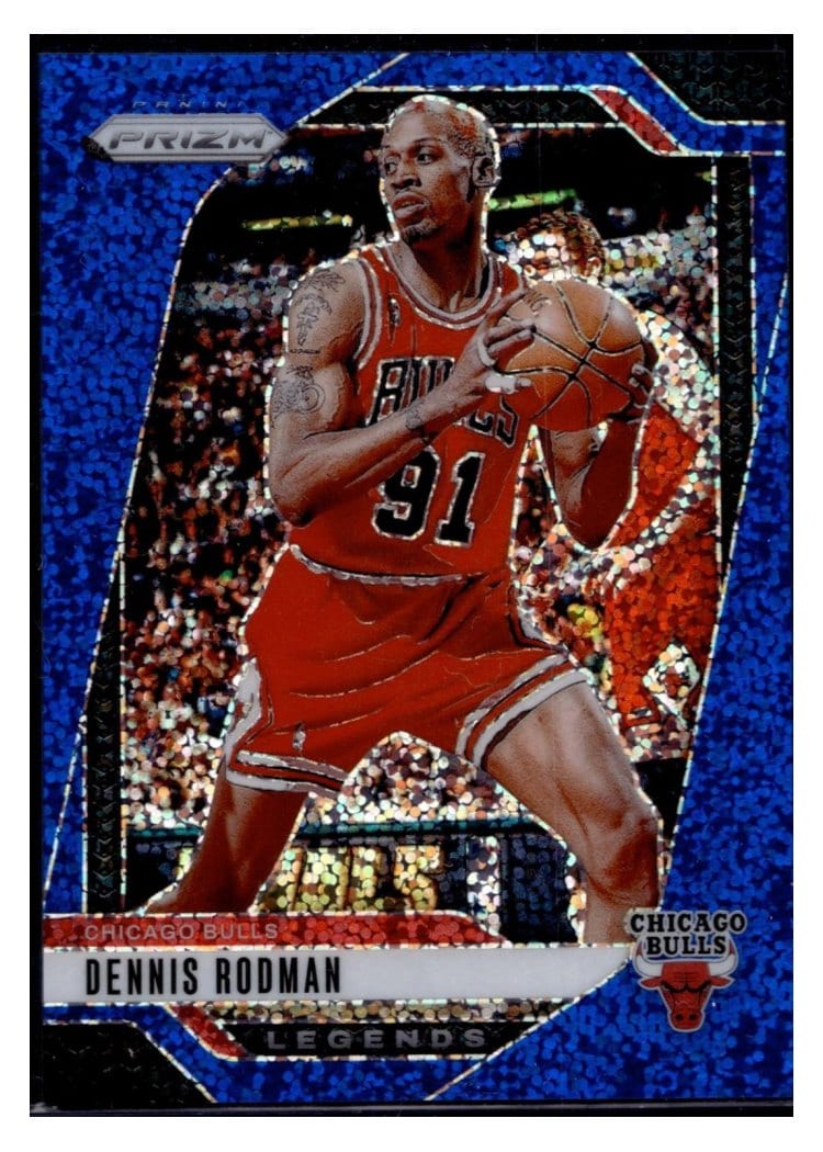 2024-25 Panini Prizm Base Set Dennis Rodman #277 card