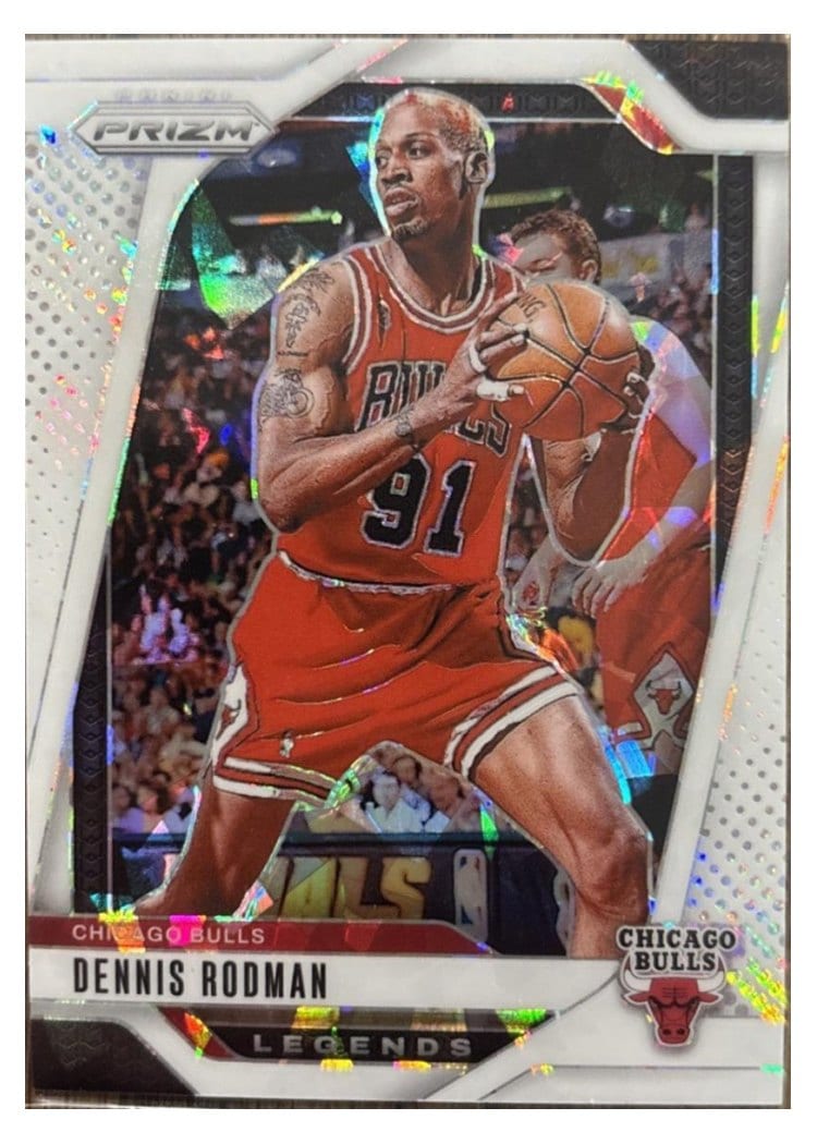 2024-25 Panini Prizm Base Set Dennis Rodman #277 card
