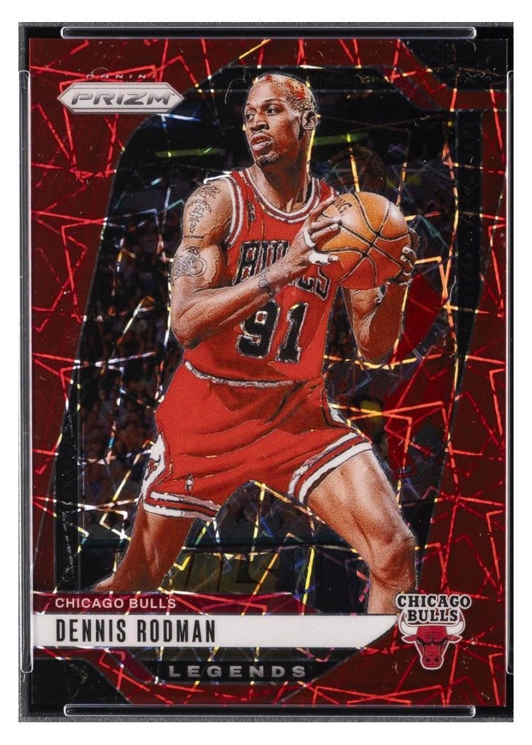 2024-25 Panini Prizm Base Set Dennis Rodman #277 card