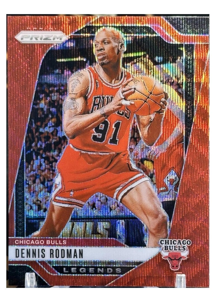 2024-25 Panini Prizm Base Set Dennis Rodman #277 card