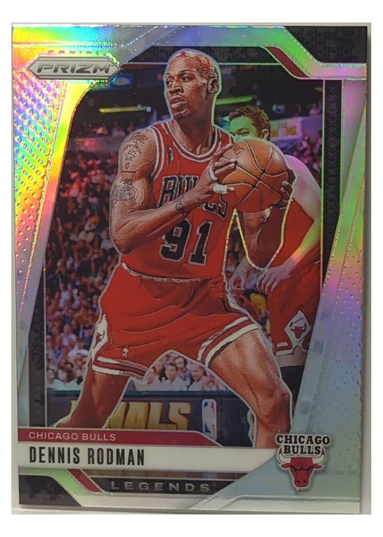 2024-25 Panini Prizm Base Set Dennis Rodman #277 card