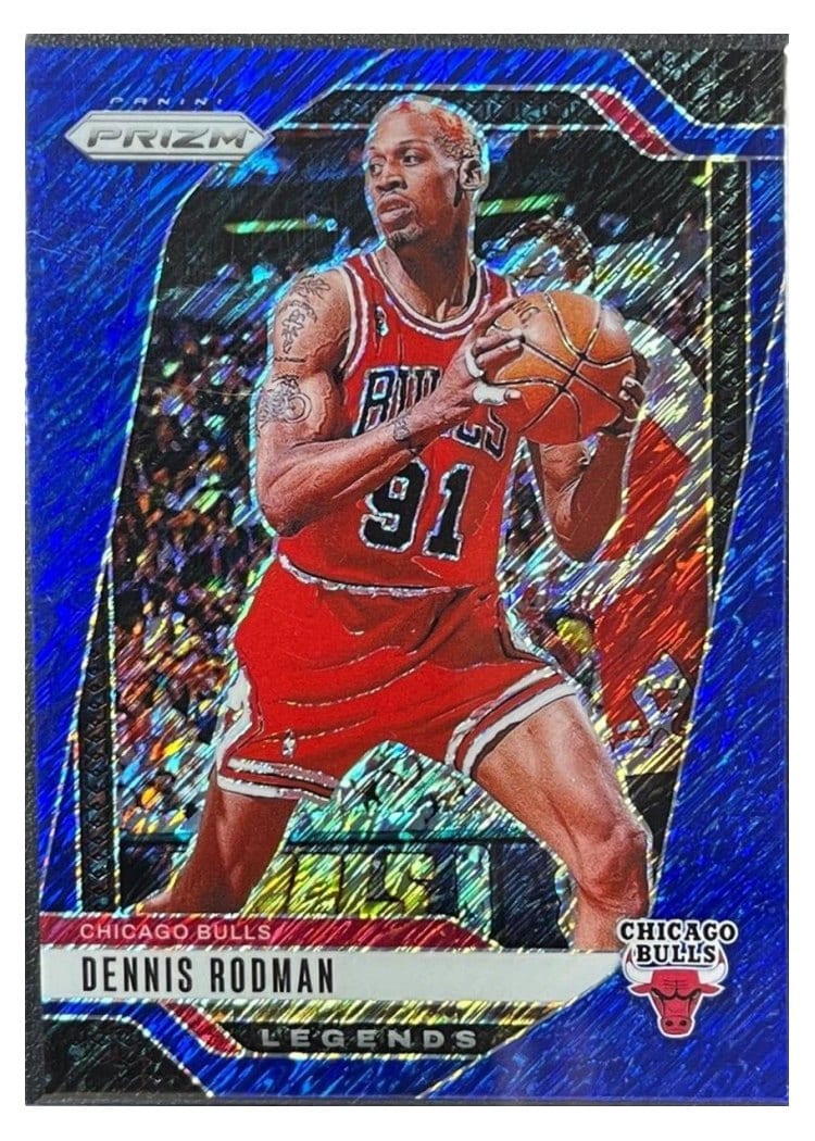 2024-25 Panini Prizm Base Set Dennis Rodman #277 card