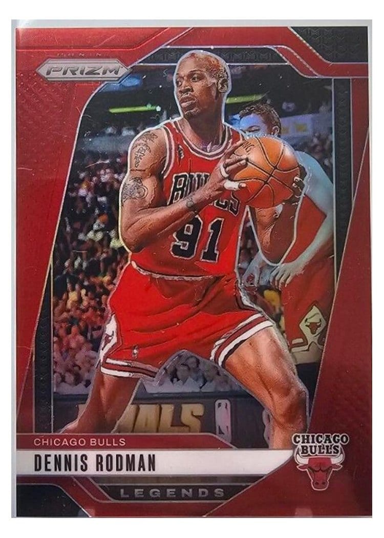 2024-25 Panini Prizm Base Set Dennis Rodman #277 card