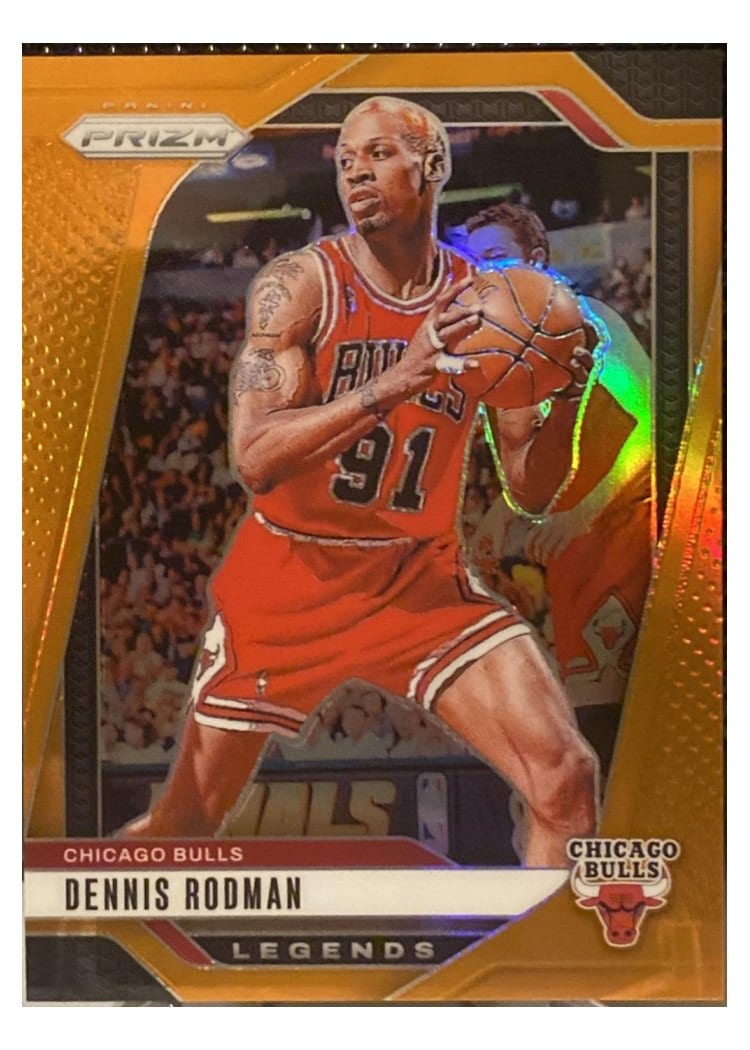 2024-25 Panini Prizm Base Set Dennis Rodman #277 card