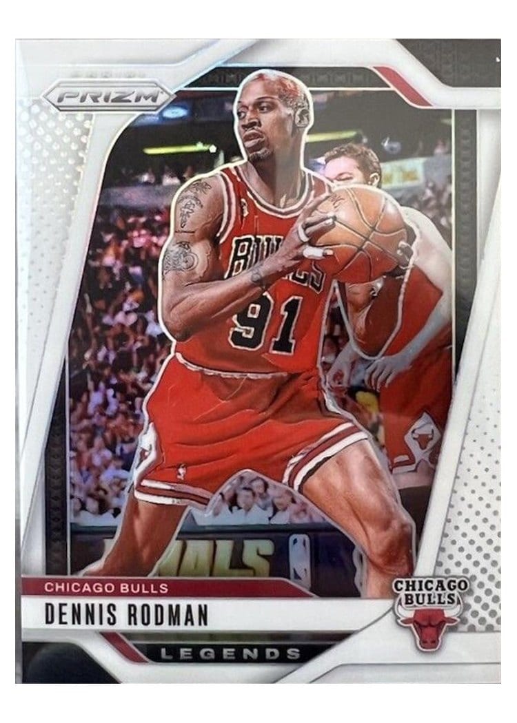 2024-25 Panini Prizm Base Set Dennis Rodman #277 card