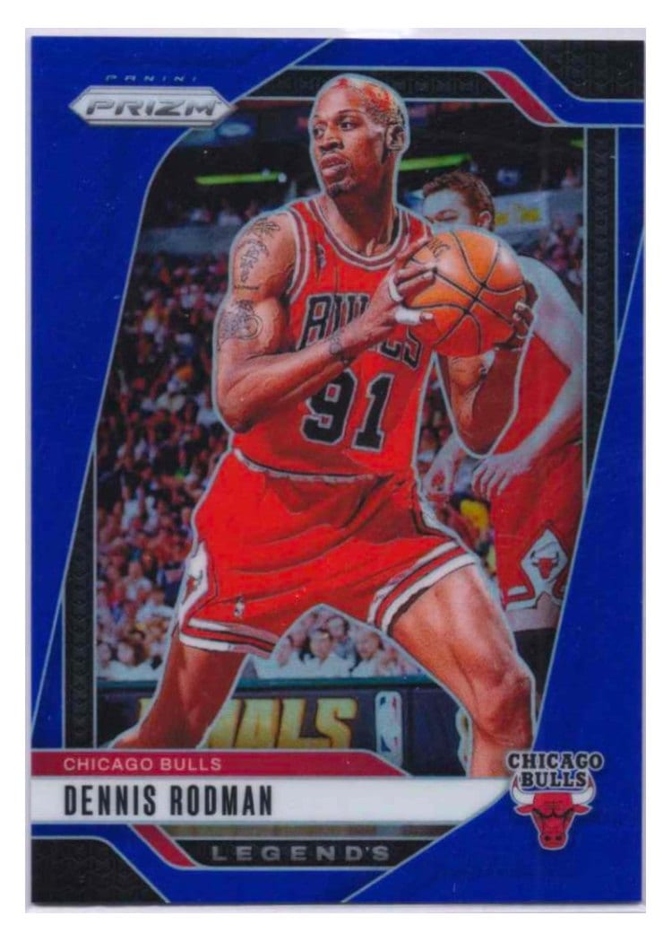 2024-25 Panini Prizm Base Set Dennis Rodman #277 card