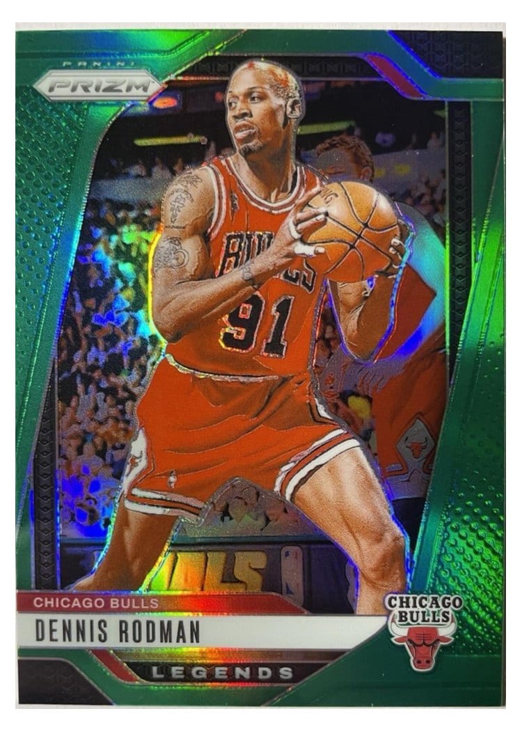 2024-25 Panini Prizm Base Set Dennis Rodman #277 card